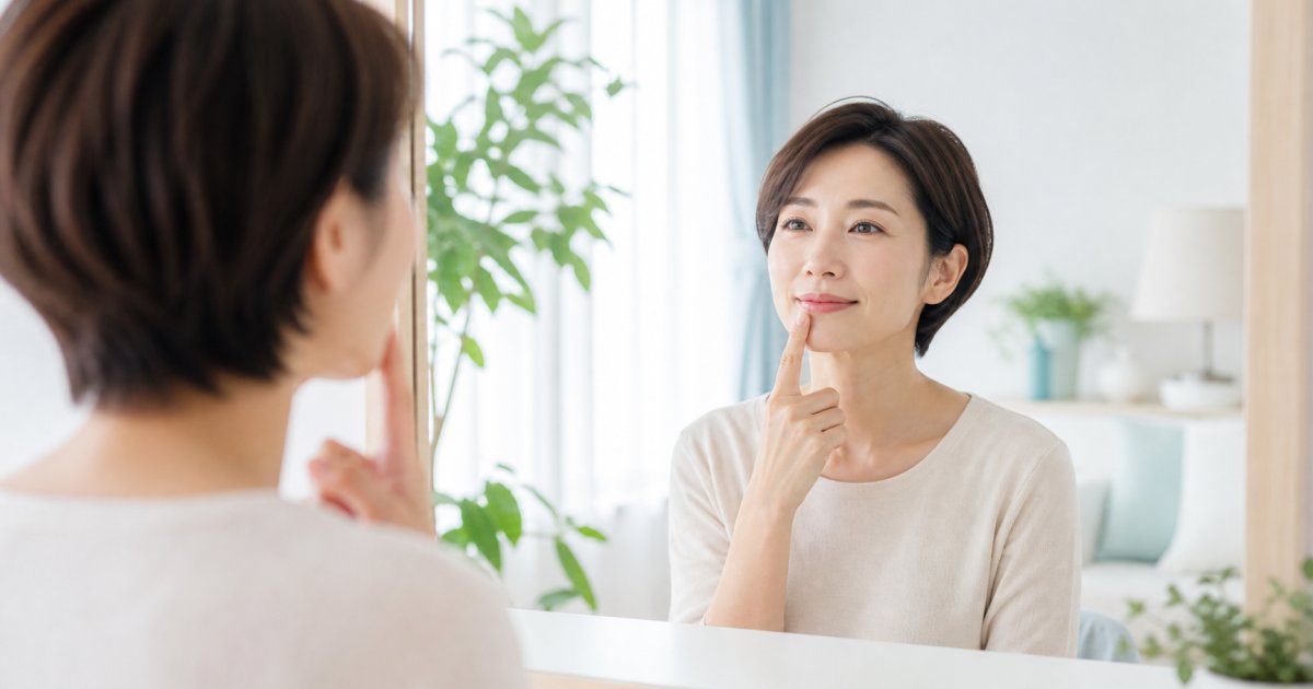 口呼吸を鼻呼吸へ改善！口元の緩みや乾燥を防ぐ簡単トレーニング