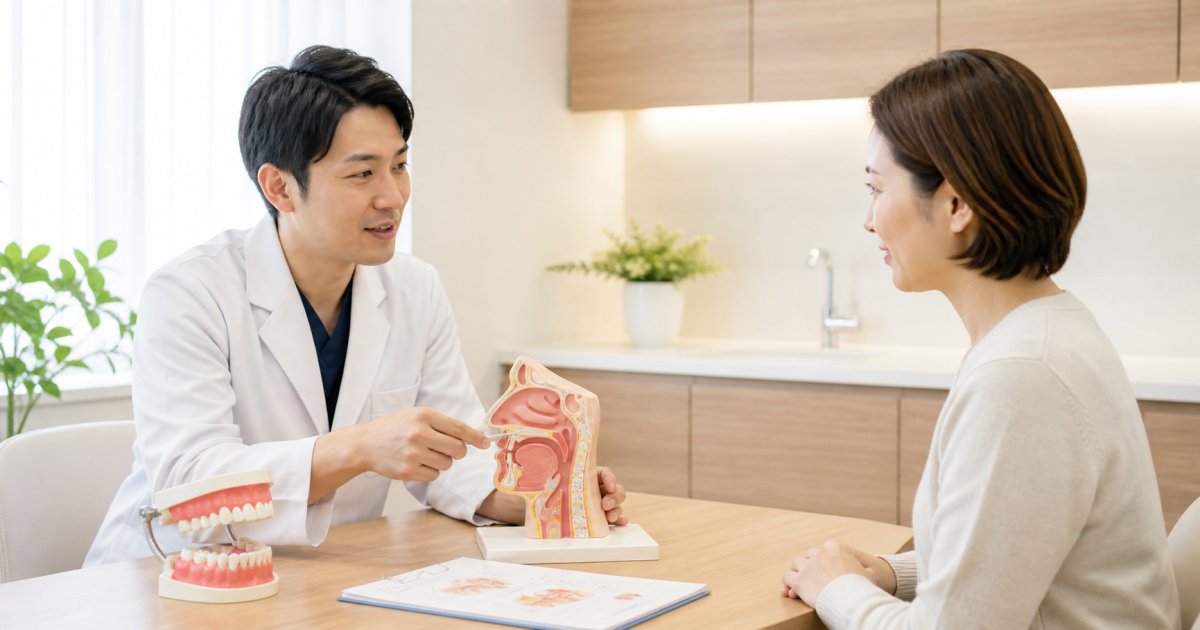 なぜ口呼吸になってしまうのか?主な要因と口元・全身への影響